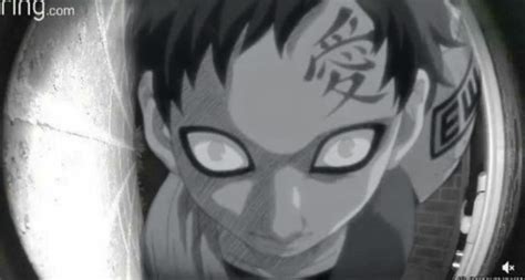 Gaara - The Intense Anime Character