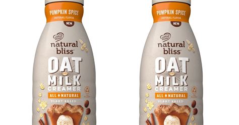 Natural Bliss' New Pumpkin Spice Oat Milk Creamer Is A Fall Sip