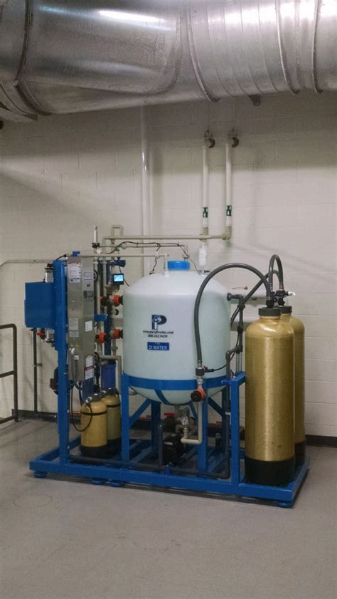 Type 1 RO-DI system for laboratory grade water | Pureflow