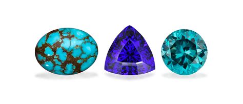 December Birthstones | Tanzanite, Turquoise, Zircon Birthstones | GIA