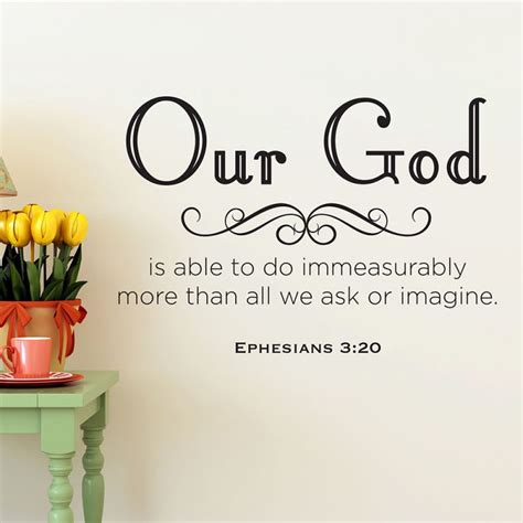 Ephesians 3 20 Wallpaper - WallpaperSafari