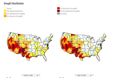 Not quite a drought, but it is dry – Weather Blog