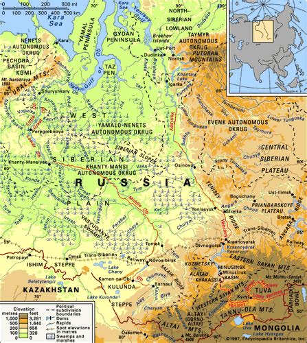 Northern Sosva | river, Russia | Britannica