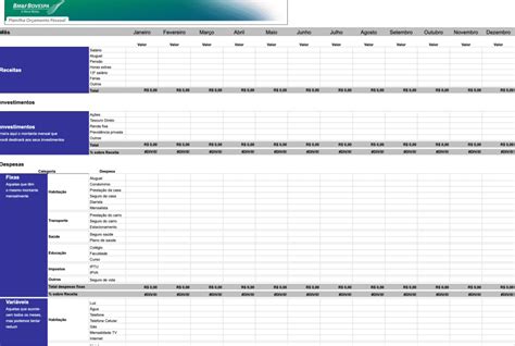 Planilhas de Controle Financeiro: 15 opções gratuitas