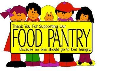 Food pantry, Free clip art, Going to bed hungry