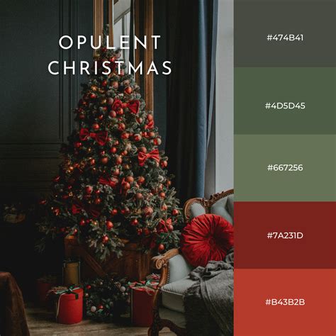 5 Festive Color Palettes to Use in Your Designs This Christmas – Pixlr Blog
