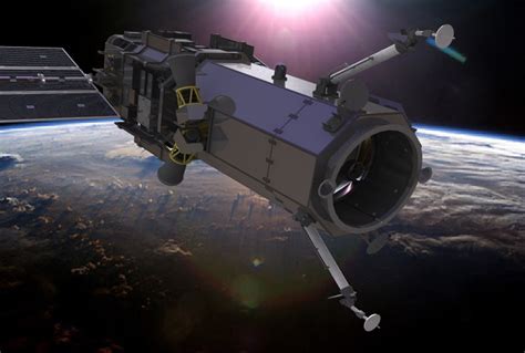 3d Digitalglobe Satellite Model