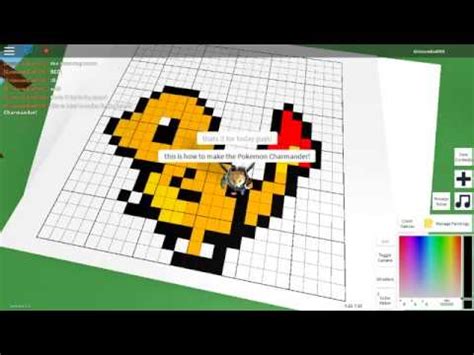 Roblox Pixel Art Creator Drawings