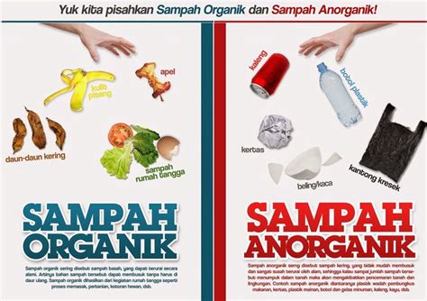 Pengertian sampah anorganik dan organik | Sampah organik, Sampah kertas ...