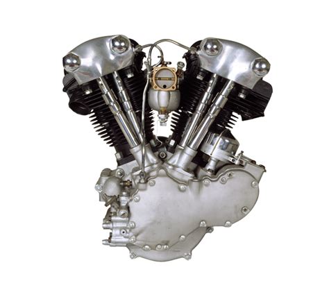 1936 – 1947 Knucklehead | Harley davidson motor, Harley davidson scrambler, Harley davidson ...
