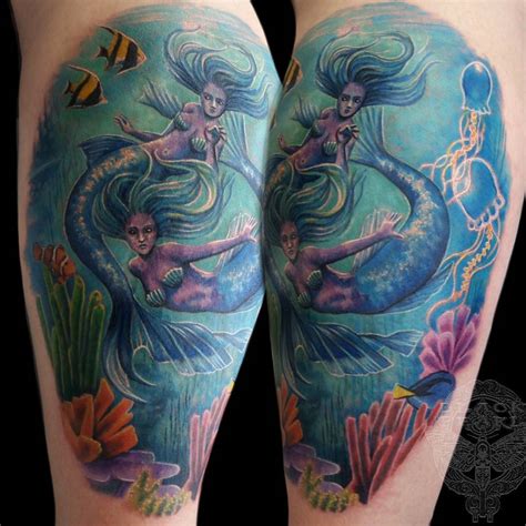 Mermaids Tattoo | Best Tattoo Ideas Gallery