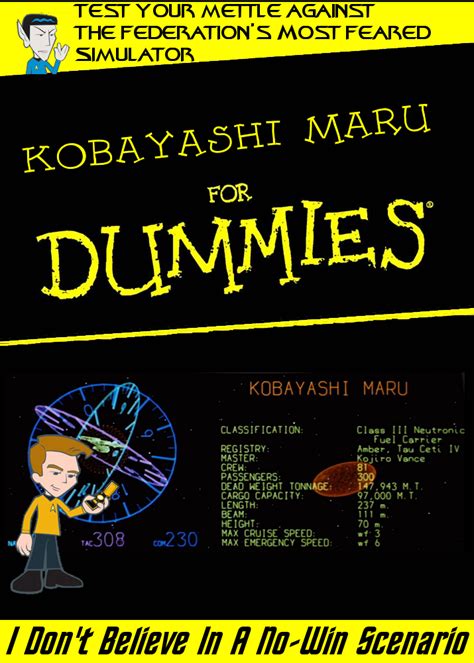 My Star Trek Art #4 Kobayashi Maru for Dummies