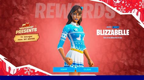 How to Get BLIZZABELLE SKIN on CONSOLE in Fortnite! (PS4/PS5/XBOX) - Gameign