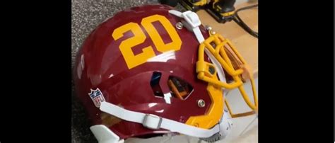 Washington Football Team Unveils New Helmets | The Daily Caller