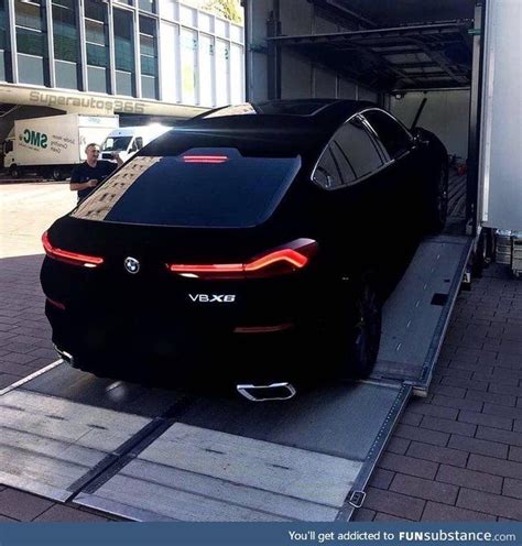 Vantablack Paint Job on BMW X6 - FunSubstance | Bmw x6, New bmw, Bmw