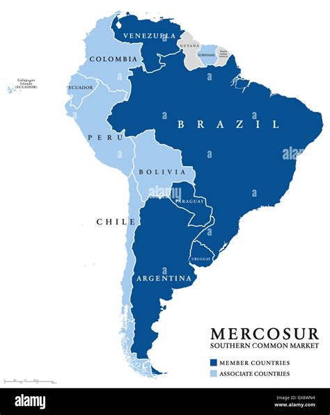 Mercosur hi-res stock photography and images - Alamy