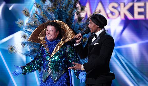 The Masked Singer: Donny Osmond mad at Marie for spoiling he’s Peacock ...