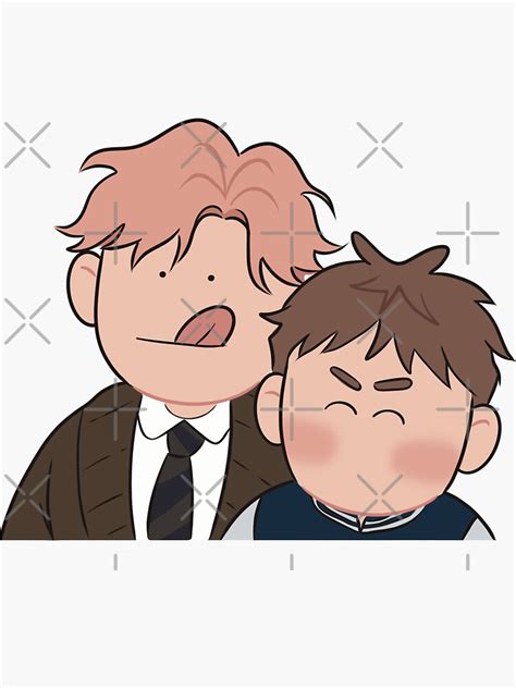 "The Third Ending Manhwa Yaoi " Sticker for Sale by Soft-tofu | Redbubble