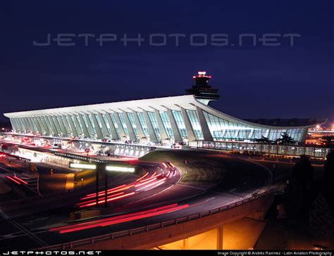 KIAD | Airport | Terminal | Andres Ramirez | JetPhotos