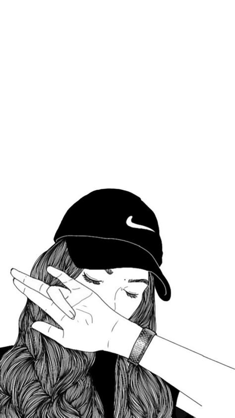 Girl Drawing Wallpaper | Free download on ClipArtMag