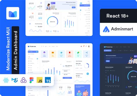 Modernize React MUI Dashboard Theme