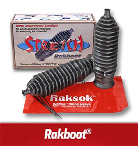 STRETCH Rakboot - Steering Rack Boot Kit - STRETCH CV Boots