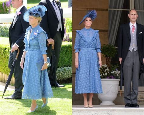 Princess of Wales is perfectly polished in powder blue Elie Saab for Buckingham Palace Garden ...