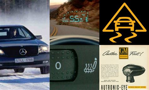 Automotive Technology Firsts