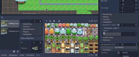 Godot Engine - Tiles editor progress report #3