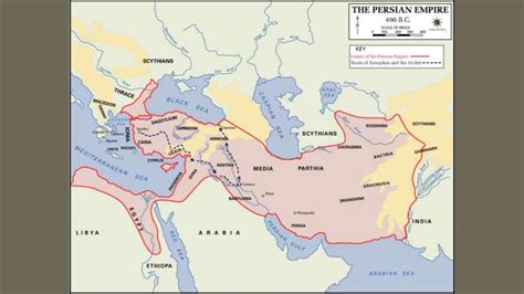 Map Collection: Persian Empire and Alexander the Great