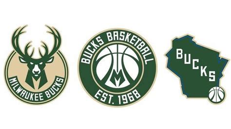 Milwaukee Bucks unveil new logo that is very similar to the old one