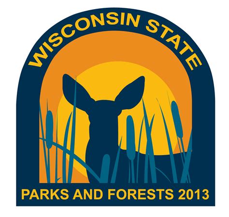 Wisconsin State Parks and Forests 2013 Sticker Concept on Behance