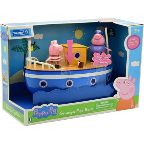 PEPPA PIG - Grandpa's Boat - Walmart.com - Walmart.com