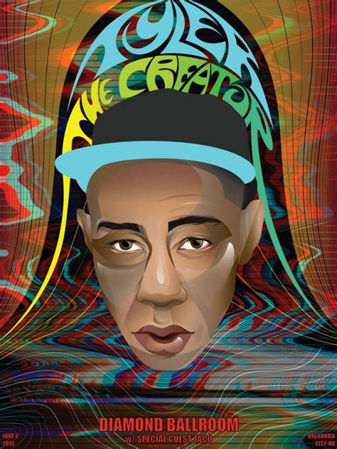 Tyler the Creator Concert Poster, 18 X 24 Inches, Mint Condition. - Etsy