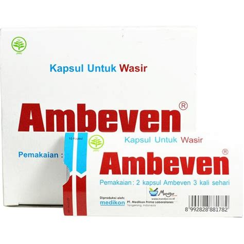 10 Merk Obat Ambeien di Apotik Paling Ampuh & Manjur