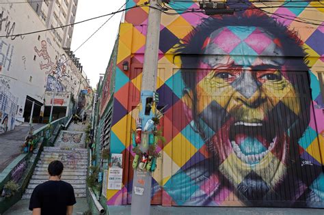 Sao Paulo street art debate over what makes cities livable | The Seattle Times