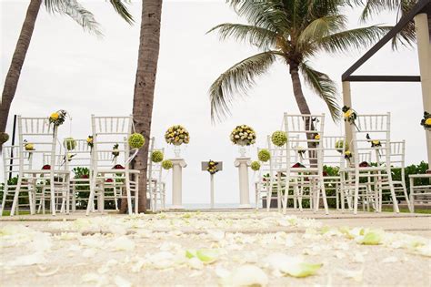 Romantic Beach Wedding