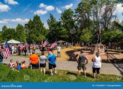 The Major Richard Winters Statue Dedication Editorial Photography ...