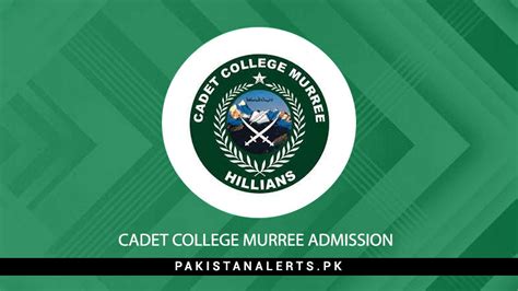 Cadet College Murree Admission 2024