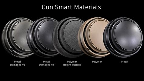 ArtStation - Gun Smart Materials | Resources