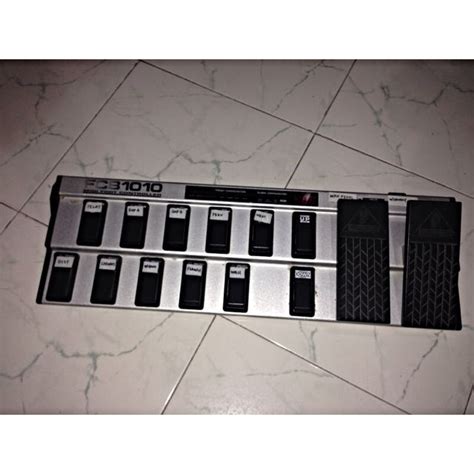 BEHRINGER FCB1010 MIDI Foot Controller Firmware Program