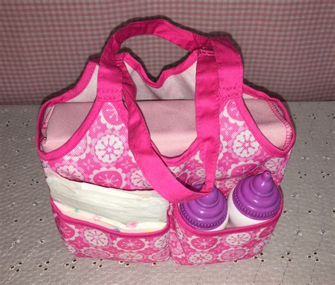 Gracie's Toy Chest : You & Me Baby Doll Diaper Bag and Accessories