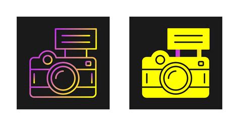 Camera Flash Vector Icon 23970672 Vector Art at Vecteezy