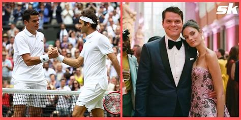 Milos Raonic marries girlfriend Camille Ringior in Italy