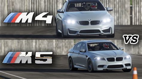 Forza 7 Battle! - Top Gear - BMW M4 vs BMW M5 on Top Gear Track - YouTube