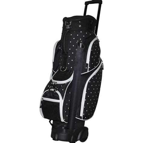 RJ Sports Women's 9.5 Wheeled Cart Bag | Ladies golf, Ladies golf bags ...