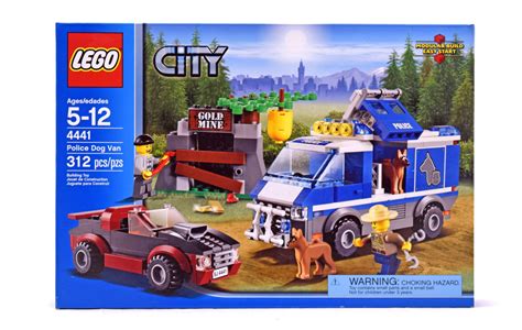 Police Dog Van - LEGO set #4441-1 (NISB) (Building Sets > City > Police)