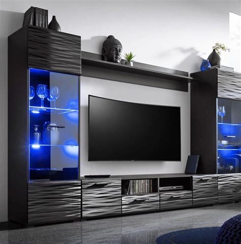 TV Stands & Entertainment Centers | Tv cabinet design, Modern tv room ...