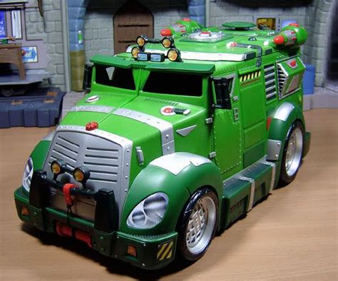 TMNT 2003 vehicles | Brave Fortress