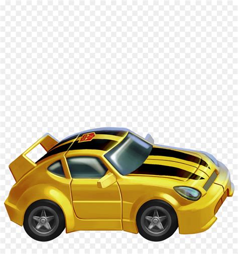 Transformers Animated Bumblebee Car